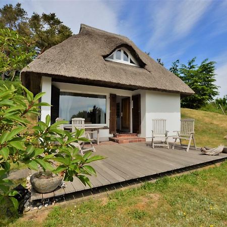Appartamento Haus Am Huegel Groß Zicker Esterno foto