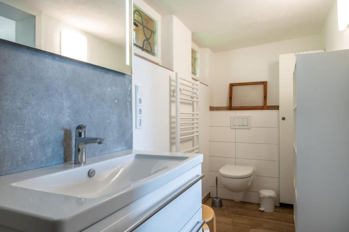 Appartamento Haus Am Huegel Groß Zicker Esterno foto