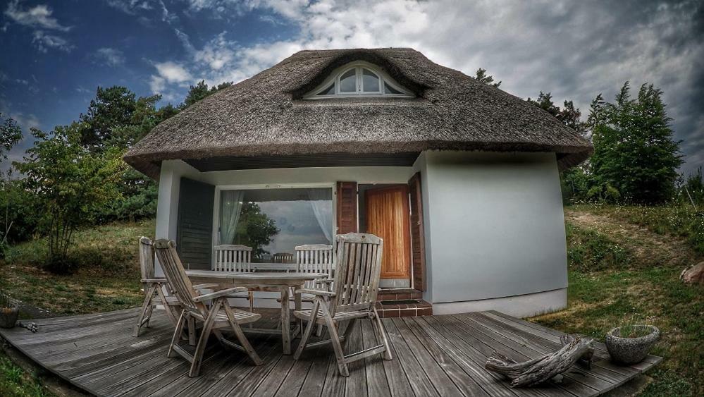 Appartamento Haus Am Huegel Groß Zicker Esterno foto
