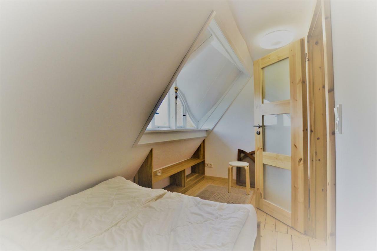 Appartamento Haus Am Huegel Groß Zicker Esterno foto