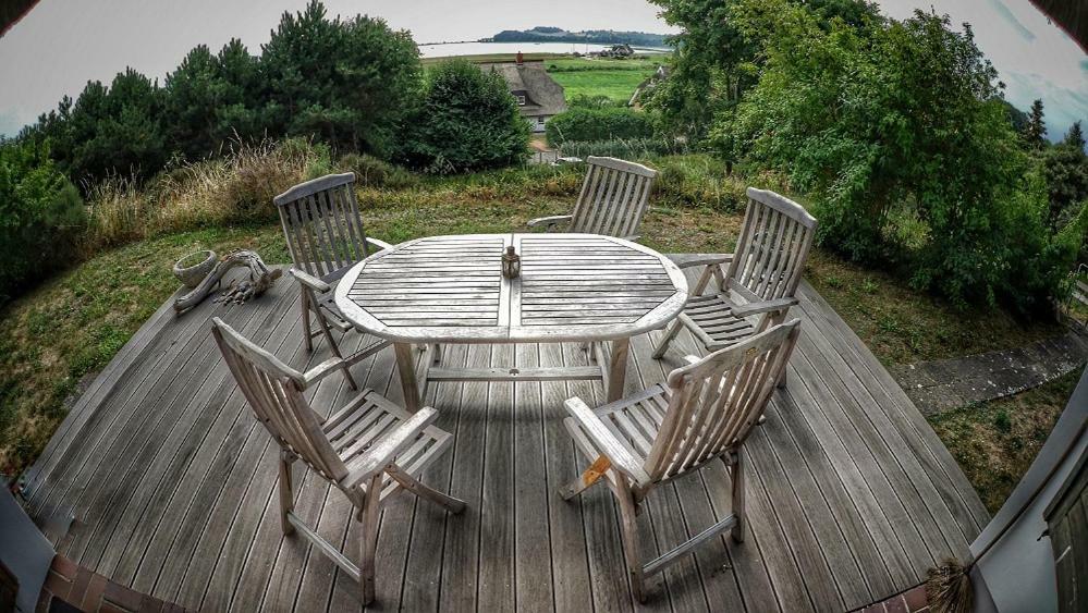 Appartamento Haus Am Huegel Groß Zicker Esterno foto