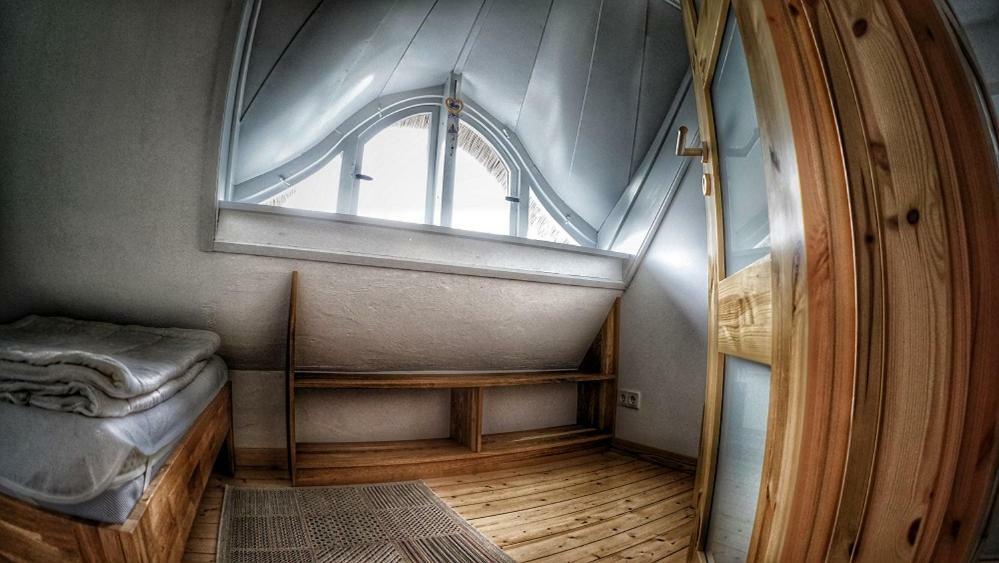 Appartamento Haus Am Huegel Groß Zicker Esterno foto