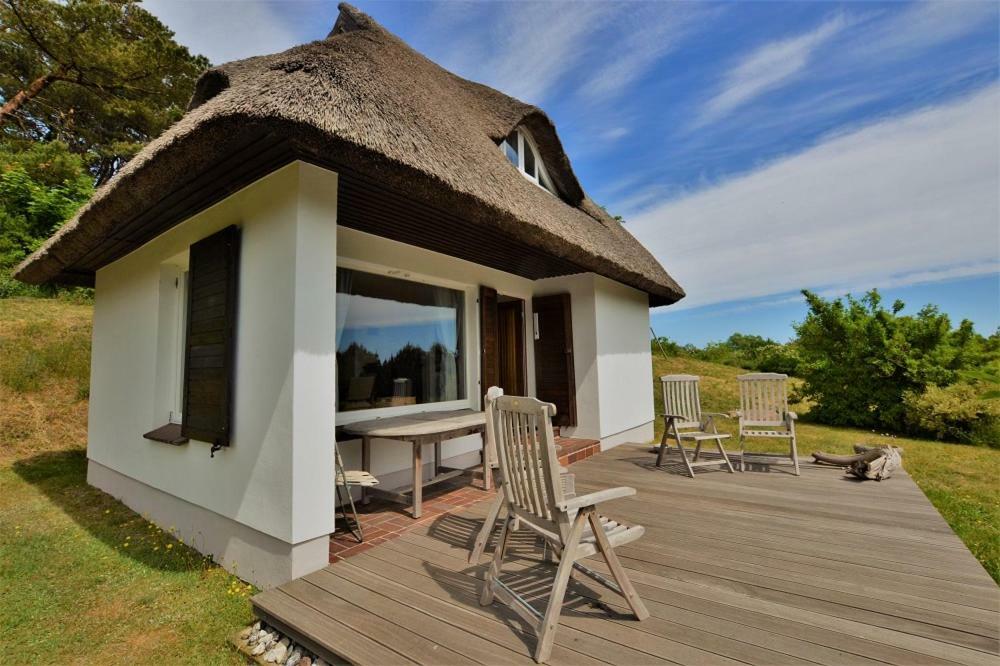Appartamento Haus Am Huegel Groß Zicker Esterno foto